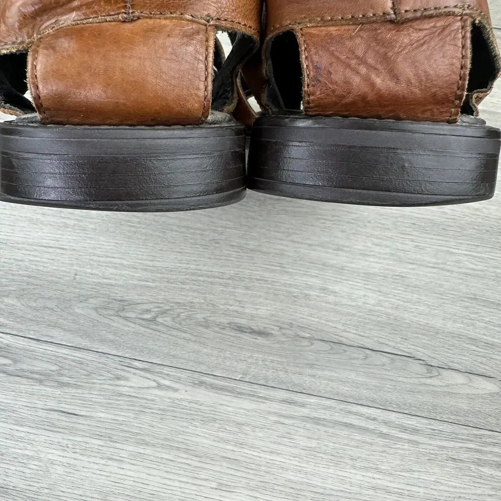To Boot New York Mens 10 Sandals Adam Derrick Made In Italy‎